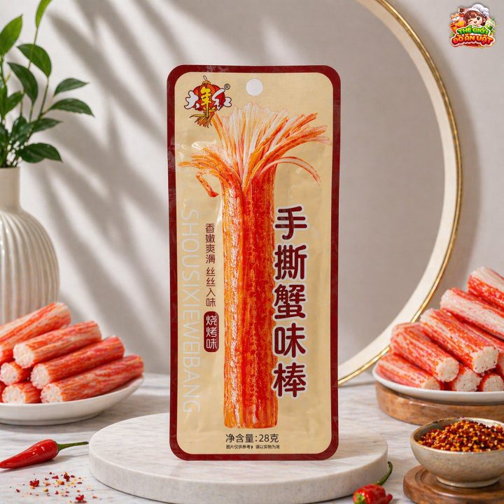 Thanh cua xé chay vị nướng
