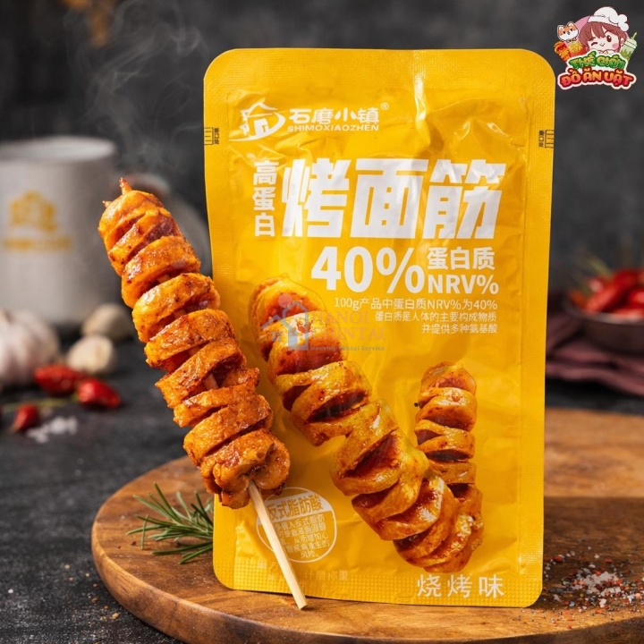 Xúc xích chay vị BBQ 20g
