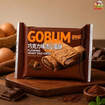 Bánh trứng - vị socola Goblim 26g