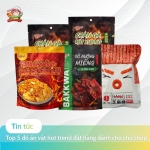 Top 5 đồ ăn vặt Hot Trend đắt hàng dành cho chủ shop